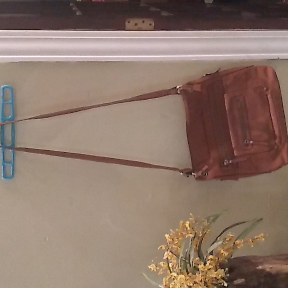 Vegan Leather Cossover bag
